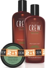 Парфумерія, косметика Набір - American Crew Tea Tree (smp/250ml + hair/cr/85g + cond/250ml)