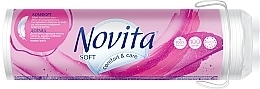 Духи, Парфюмерия, косметика Диски ватные косметические, 100шт - Novita Soft