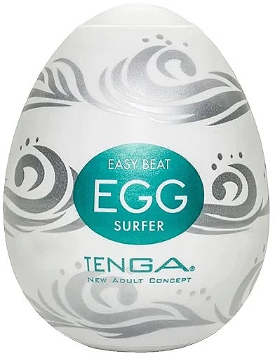 Одноразовый мастурбатор "Яйцо" - Tenga Egg Surfer — фото N1