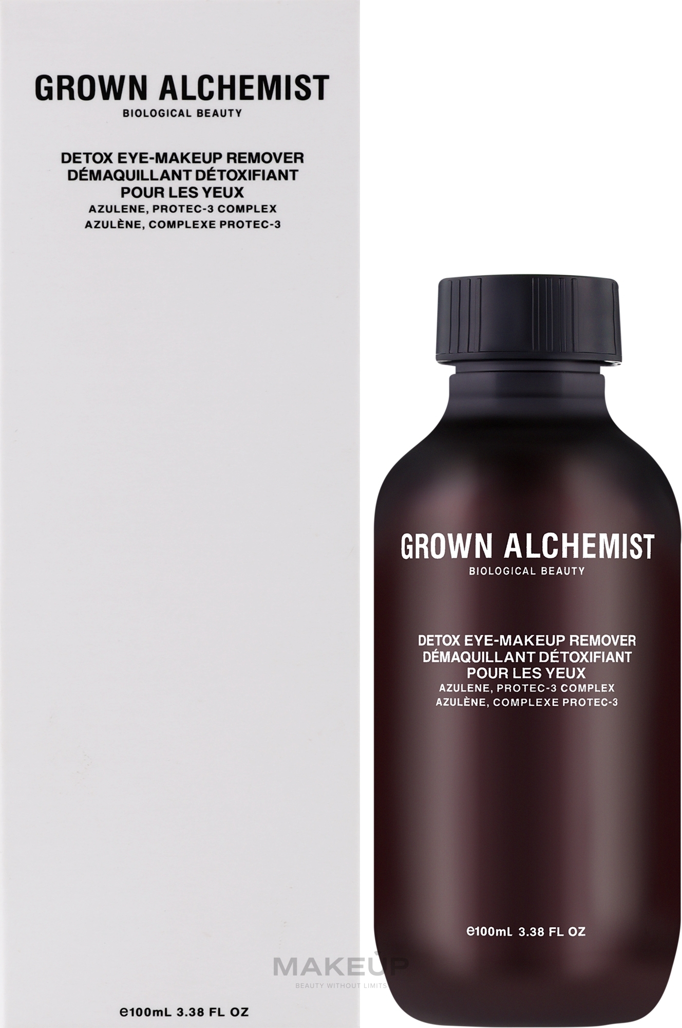 Ремувер - Grown Alchemist Detox Eye-Makeup Remover Azulene & Tocopherol — фото 100ml