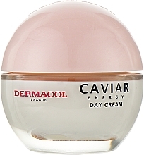 Духи, Парфюмерия, косметика Укрепляющий дневной крем против морщин - Dermacol Caviar Energy Anti-Aging Day Cream SPF 15