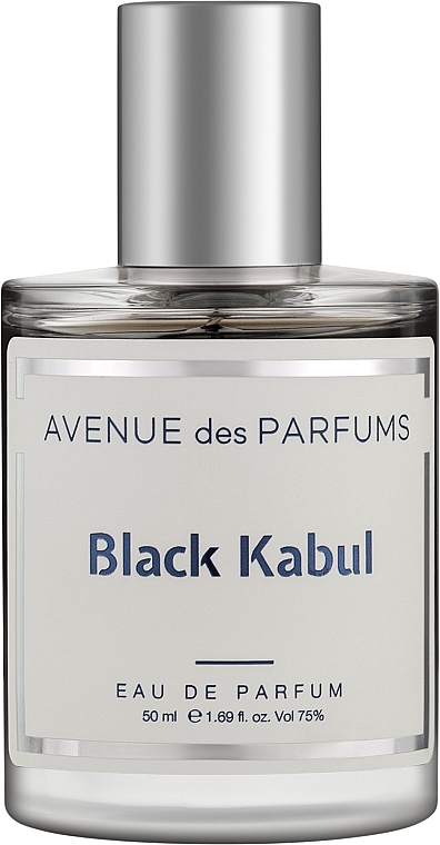 Avenue Des Parfums Black Kabul - Парфумована вода — фото N1