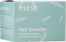Рисовая пудра для лица - Paese Rice Powder — фото N3