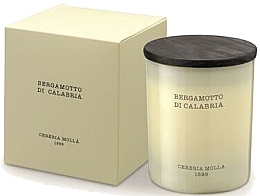 Cereria Molla Bergamotto Di Calabria - Ароматическая свеча — фото N1