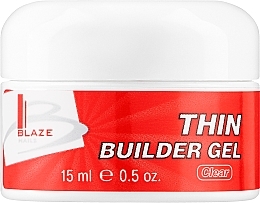 Духи, Парфюмерия, косметика Конструирующий жидкий гель - Blaze Thin Builder Gel (мини)