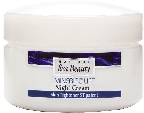 Антивозрастной ночной крем - Natural Sea Beauty Mineral Lift Night Cream