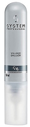 Эмульсия для объема волос - System Professional Volumize Emulsion — фото N1