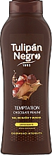 Духи, Парфюмерия, косметика Гель для душа "Шоколадное пралине" - Tulipan Negro Chocolate Praline Shower Gel