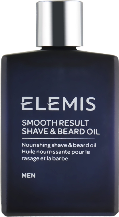 Масло для бритья - Elemis Men Smooth Result Shave & Beard Oil — фото N2