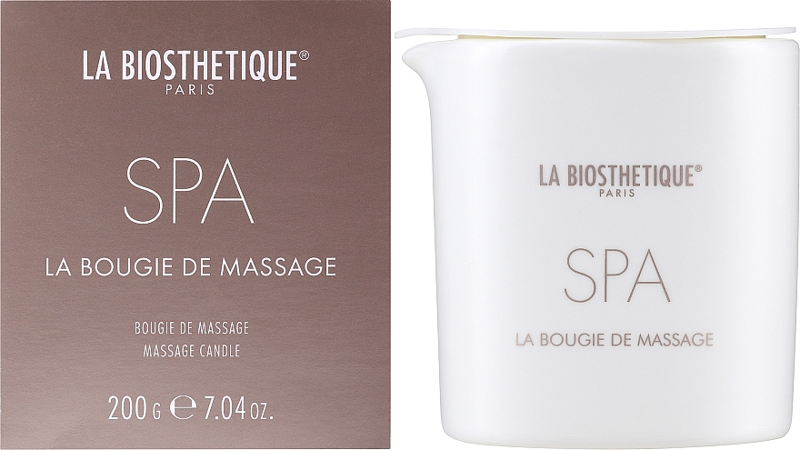 Свічка для масажу - La Biosthetique SPA — фото N2