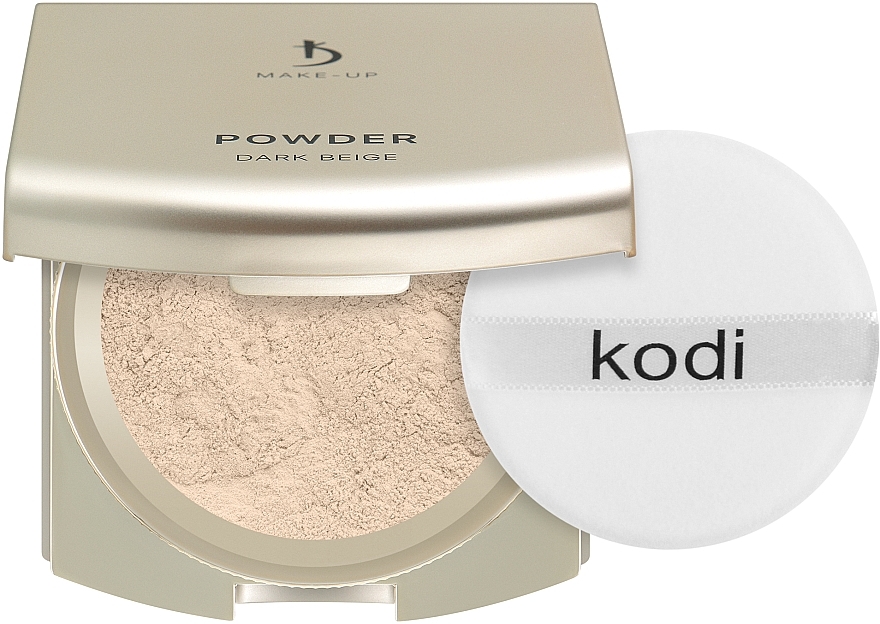 Компактна пудра для обличчя - Kodi Professional Compact Powder