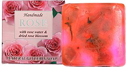 Парфумерія, косметика Натуральне гліцеринове мило "Троянда" - Aroma Essence Natural Glycerin Soap "Rose"