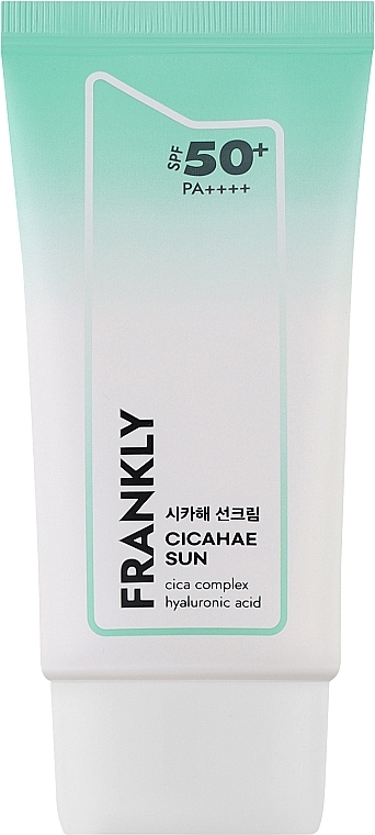 Крем успокаивающий солнцезащитный - Frankly Cicahae Sun SPF 50+