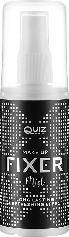 Фіксатор макіяжу - Quiz Cosmetics Make-up Fixer Mist — фото N1