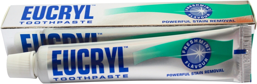 Зубная паста - Eucryl Freshmint Flavour Toothpaste