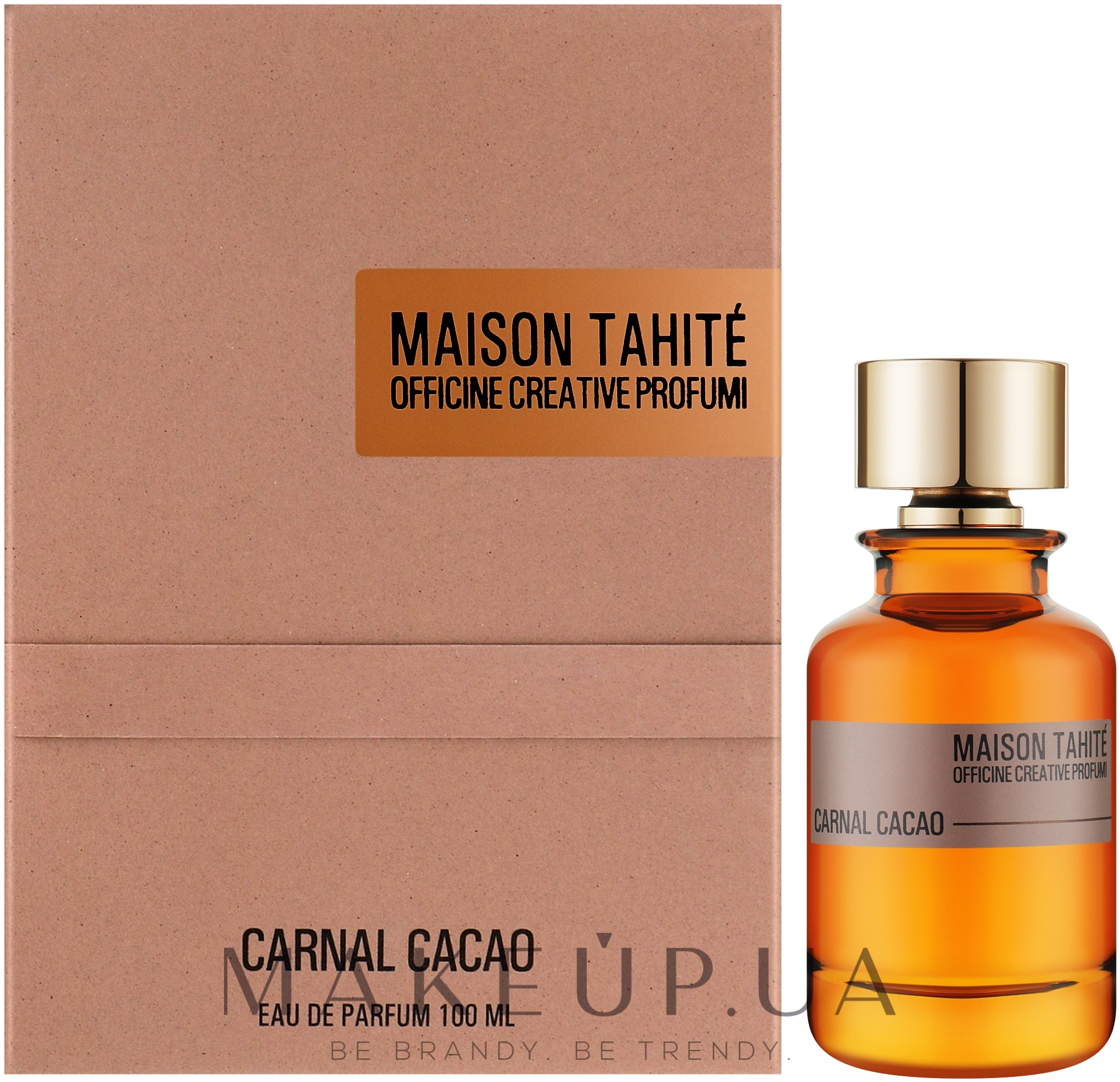 Maison Tahite Carnal Cacao - Парфюмированная вода — фото 100ml