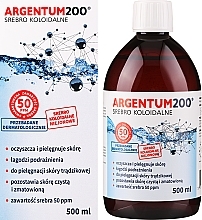 Тоник для лица с коллоидным серебром - Aura Herbals Argentum200 50 ppm — фото N1