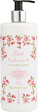 Крем-гель для душу "Троянда" - Institut Karite Rose Mademoiselle Shea Cream Wash — фото N3