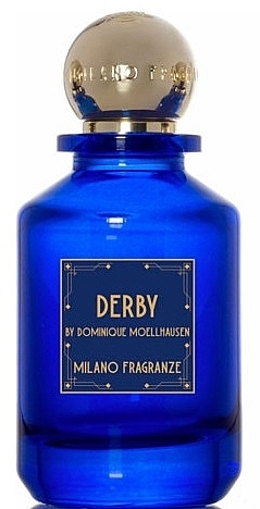 Milano Fragranze Derby - Парфюмированная вода (тестер с крышечкой) — фото N1
