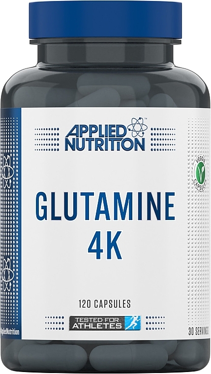 Харчова добавка "Глутамін" - Applied Nutrition Glutamine 4K — фото N1