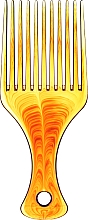 Парфумерія, косметика Гребінь для волосся 498691, світло-бурштиновий - Inter-Vion