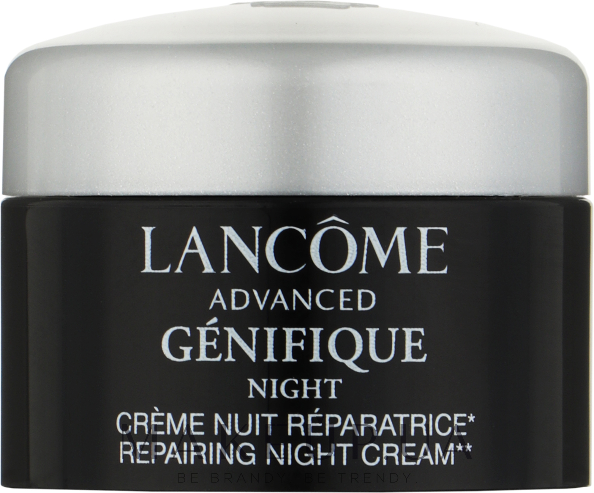 ПОДАРУНОК! Нічний крем для обличчя, для відновлення захисних функцій шкіри - Lancome Advanced Genifique Night — фото 5ml