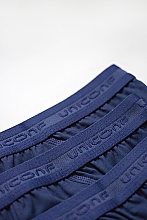 Трусы-слип для мужчин, PB05R, темно-синие - Uniconf — фото N4