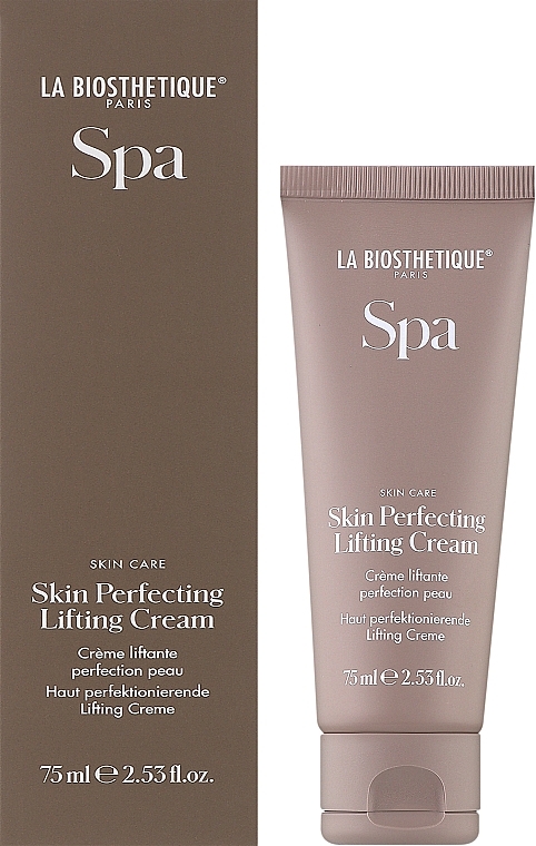 Лифтинг-крем для шеи и зоны декольте - La Biosthetique Spa Skin Perfecting Lifting Cream — фото N2