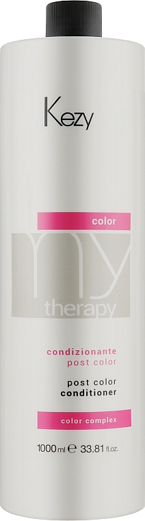Conditioner for Colored Hair with Pomegranate Extract - Kezy My Therapy Post Color Conditioner — фото N3