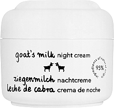 Крем нічний для обличчя "Козяче молоко"  - Ziaja Face Cream — фото N1