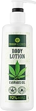 Лосьйон для тіла з коноплями - Madis Fresh Secrets Body Lotion — фото N1
