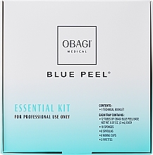 Блакитний пілінг - Obagi Medical Blue Peel Essential Kit — фото N1