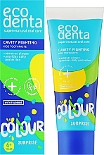 Зубная паста детская - Ecodenta Cavity Fighting Kids Toothpaste — фото N2