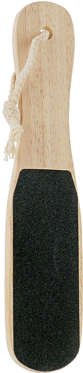 Шліфувальна пилка для педикюру дерев'яна, 266 мм - Baihe Hair — фото N2
