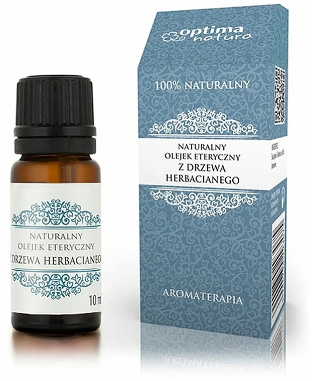 Ефірна олія чайного дерева - Optima Natura 100% Natural Essential Oil Tea Tree — фото N3