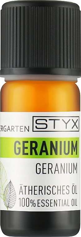 Ефірна олія герані - Styx Naturcosmetic Essential Oil Geranium — фото N1