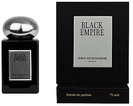 Gris Montaigne Paris Black Empire - Парфюмированная вода — фото N1