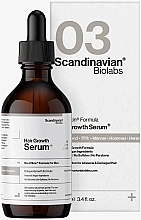 Парфумерія, косметика Сироватка для росту волосся у чоловіків - Scandinavian Biolabs Hair Growth Serum