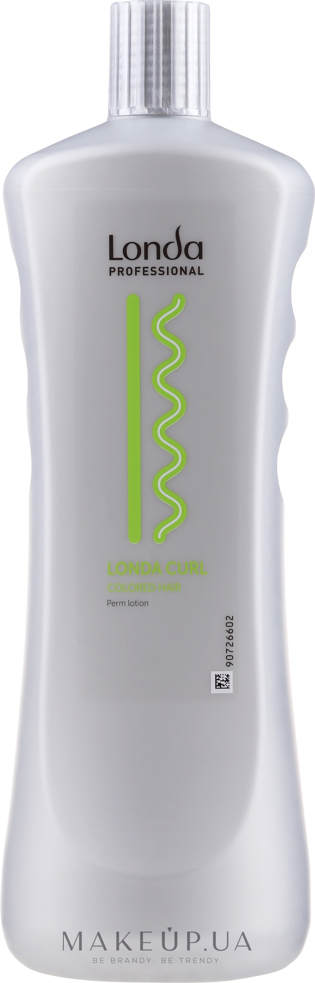 Лосьон для химической завивки для окрашенных волос - Londa Professional Londawave Wellfluid S — фото 1000ml