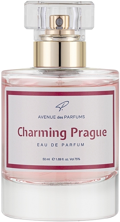 Avenue Des Parfums Charming Prague - Парфюмированная вода (тестер с крышечкой) — фото N1