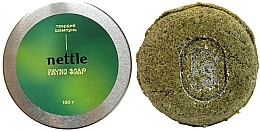 Духи, Парфюмерия, косметика Твердый шампунь для волос "Nettle" - Fayno Soap Shampoo