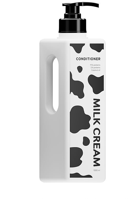 Кондиционер с кератином и провитамином В5 – Milk Cream Hair Balance Conditioner — фото N3