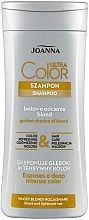 Парфумерія, косметика Шампунь для волосся світлих теплих відтінків - Joanna Ultra Color Shampoo Warm Blond Shades