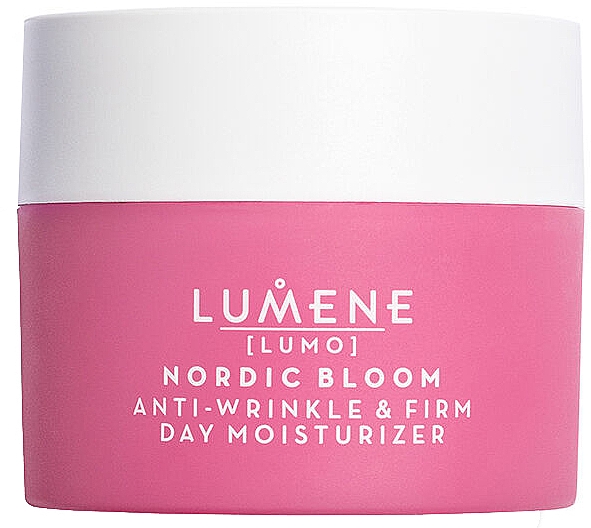Денний крем для обличчя - Lumene Lumo Nordic Bloom Anti-wrinkle & Firm Day Moisturizer