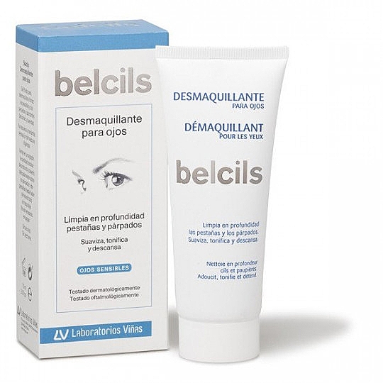 Средство для снятия макияжа с глаз - Belcils Eye Make-up Remover — фото N1