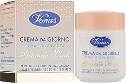 Денний крем для обличчя з бджолиним молочком - Venus Crema Giorno Gelatina Reale — фото N2