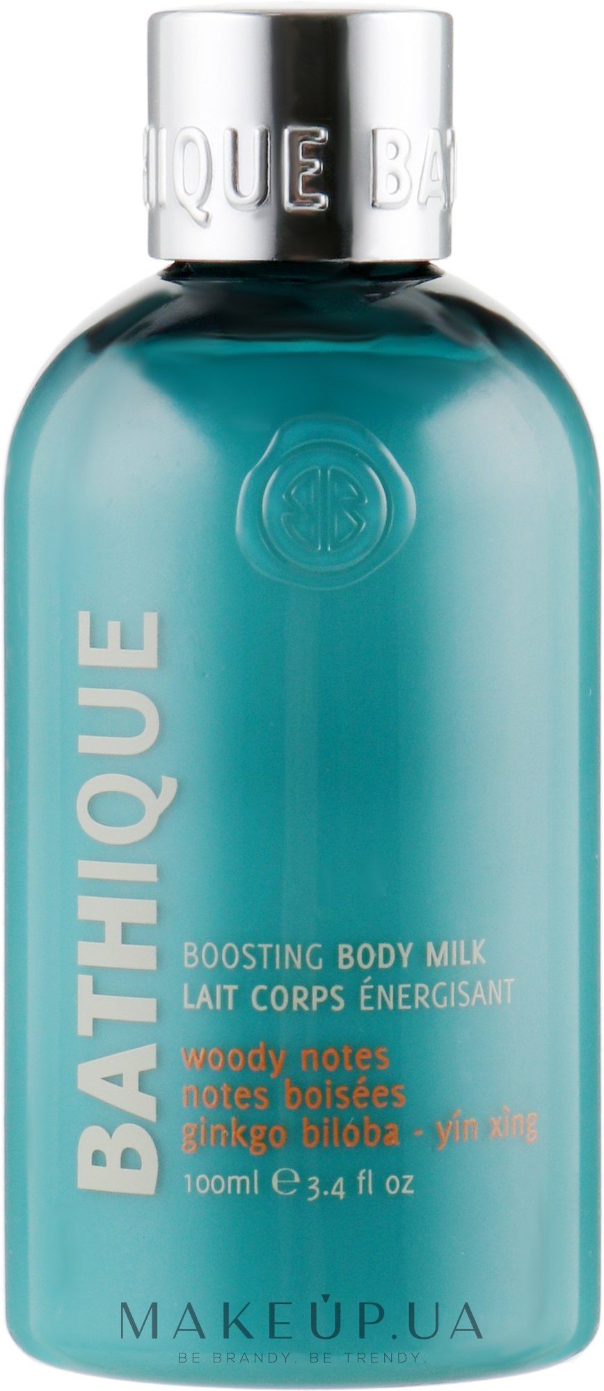 Молочко для тіла тонізувальне "Екстракт гінкго білоба" - Mades Cosmetics Bathique Fashion Boosting Body Milk — фото 100ml
