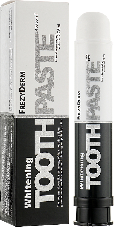 Зубна паста для відбілювання зубів - Frezyderm Whitening Toothpaste — фото N2