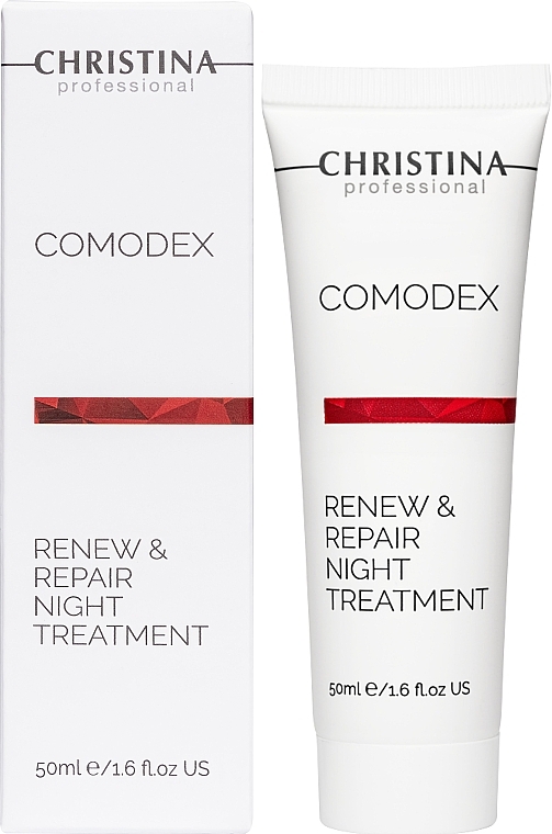 ПОДАРОК! Ночной гель для лица "Обновление и восстановление" - Christina Comodex Renew&Repair Night Treatment — фото N2