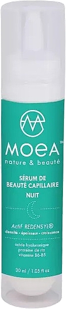 Нічна сироватка для волосся - Moea Hair Serum — фото N1